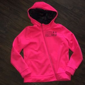 Girls Under Armour hoodie